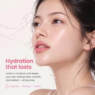 Overnight Hydrating Hydrogel Mask | Deep Pore Care & Skin Glow