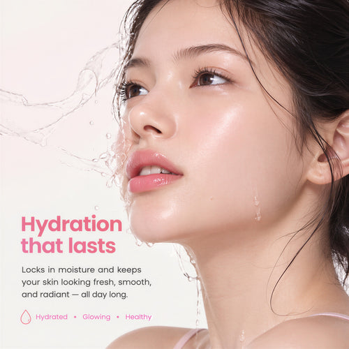Overnight Hydrating Hydrogel Mask | Deep Pore Care & Skin Glow