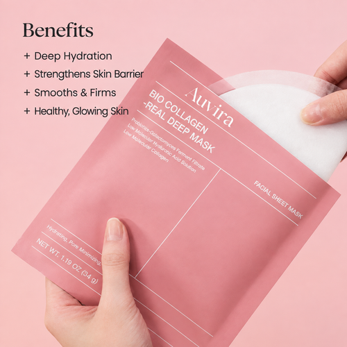 Overnight Hydrating Hydrogel Mask | Deep Pore Care & Skin Glow