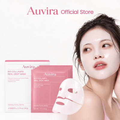 Overnight Hydrating Hydrogel Mask | Deep Pore Care & Skin Glow