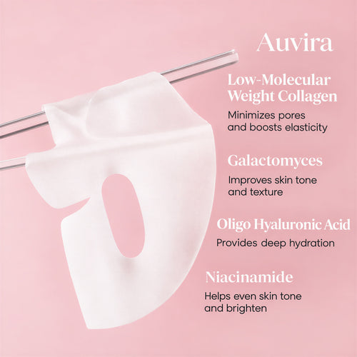 Overnight Hydrating Hydrogel Mask | Deep Pore Care & Skin Glow