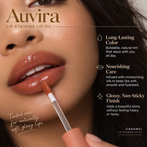 Auvira Beauty Lassi Lips Staining Lip Oil